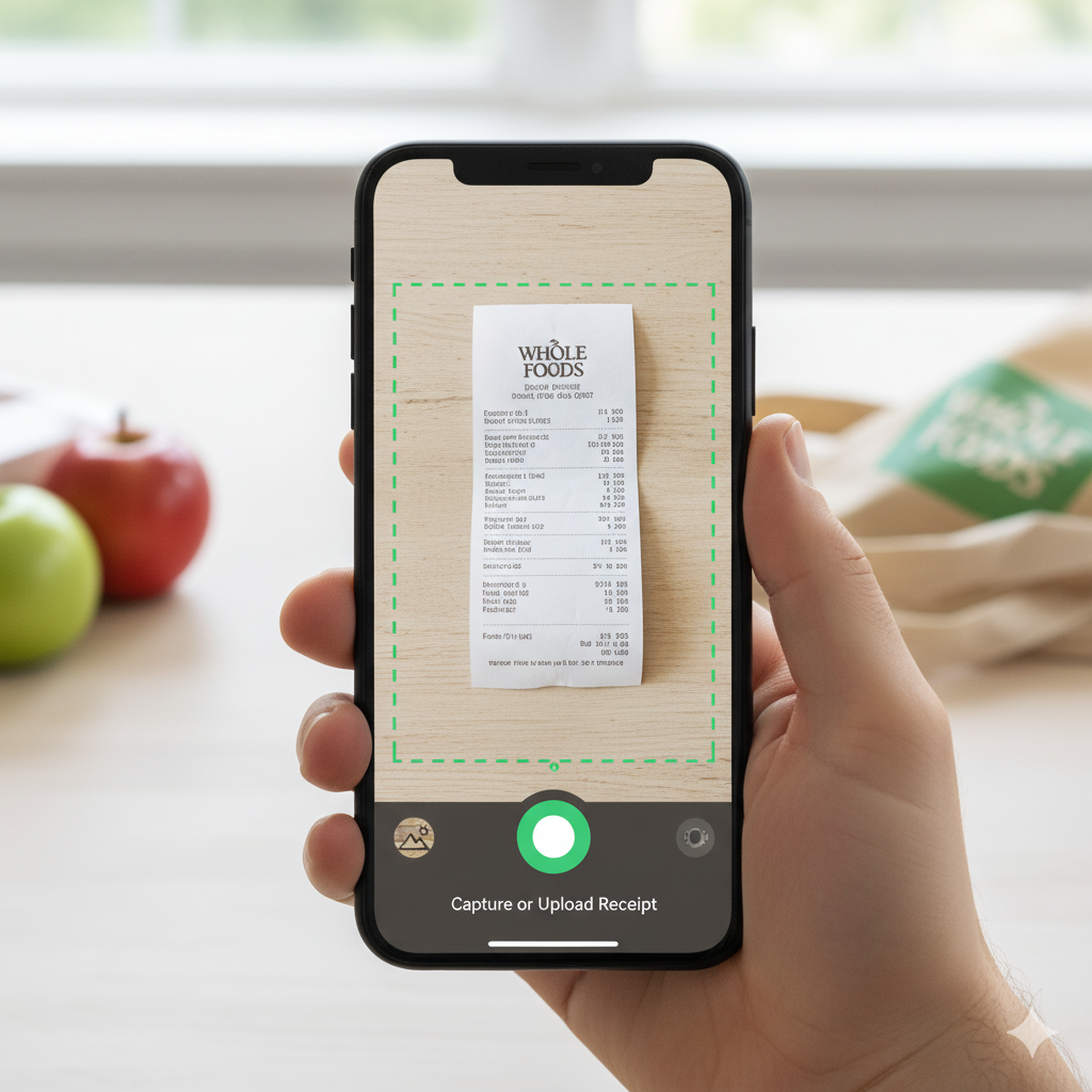 Scan Your Receipt